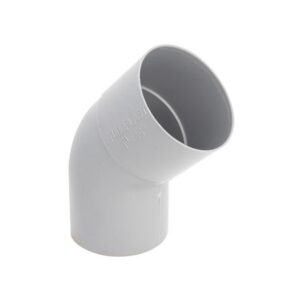 Codo 45° 4 liviano - Desague