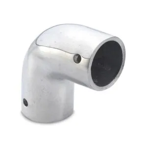 Codo de aluminio 1