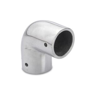 Codo de aluminio 30mm