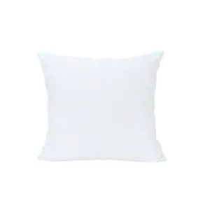 Cojín Cuadrado Grande de Lino Nienna Home Color Blanco