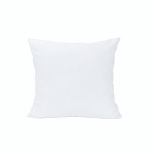 Cojín Cuadrado Pequeño de Lino Nienna Home Color Blanco