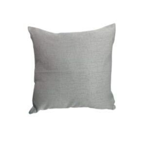 Cojín Decorativo Médano de 45x45cm Plata