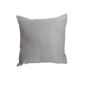 Cojín Decorativo Médano de 45x45cm Plata