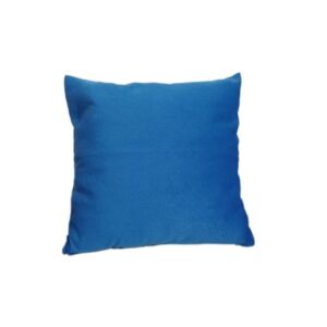 Cojín Decorativo Médano de 45x45cm Velvet Azulino