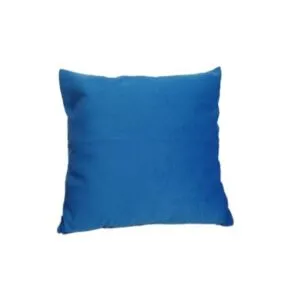 Cojín Decorativo Médano de 45x45cm Velvet Azulino