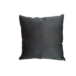 Cojín Decorativo Médano de 45x45cm Velvet Charcoal