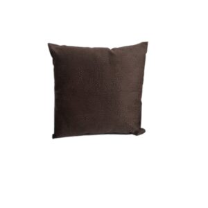 Cojín Decorativo Médano de 45x45cm Velvet Marrón