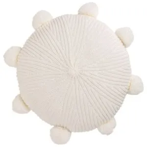 Cojín VIVA HOME Crochet Crema