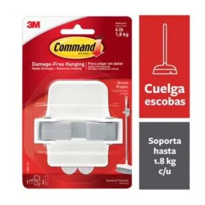 Command Gancho sujetador escoba