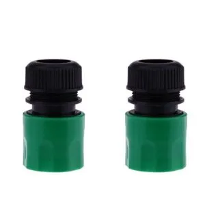 Conector rápido para manguera 1/2 de jardín o hidrolavadoras pack de 2 unidades