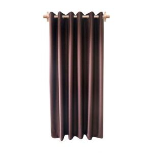 Cortina Jacquard Chocolate 210x230cm