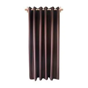 Cortina Jacquard Chocolate 210x230cm