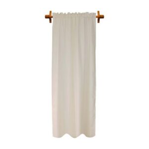 Cortina Listada Pasante Angora 1.40x2.25 Orange