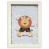 Cuadro Carrousel Kids Decor Leoncito Party