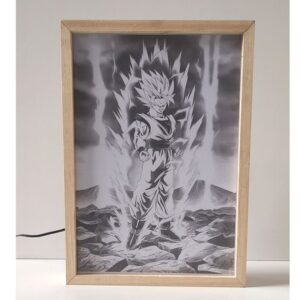 Cuadro Led Goku
