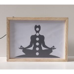 Cuadro Led Siete Chakras