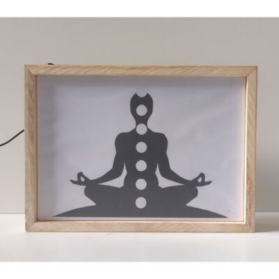 Cuadro Led Siete Chakras