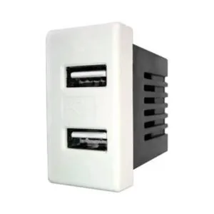 Dado Toma Usb Doble Bm125 Opalux