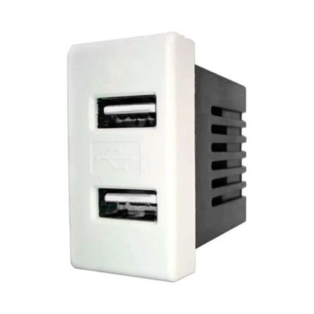 Dado Toma Usb Doble Bm125 Opalux