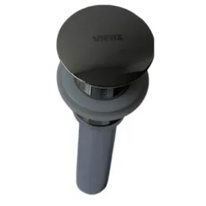 Desagüe Ovalín Cromado sin Rebose