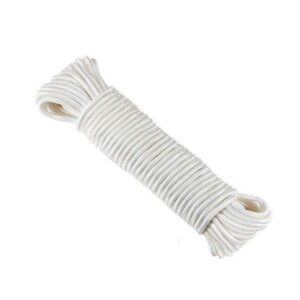 Driza Nylon Trenza 6mm 1/4 x 25m