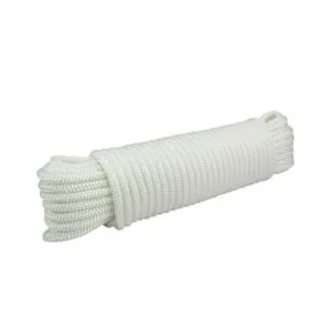 Driza Polipropileno Trenza Blanca 3mm 1/8 x 30m