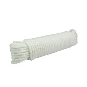 Driza Polipropileno Trenza Blanca 4mm 5/32 x 25m