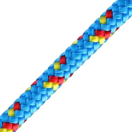 Driza Polipropileno Trenza Color 8mm 5/16 x metro