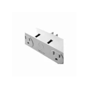 Enchufe Inteligente 2 Conectores Mas 2 Puertos USB Wifi 1875 Watts Nexxt NHP-D610