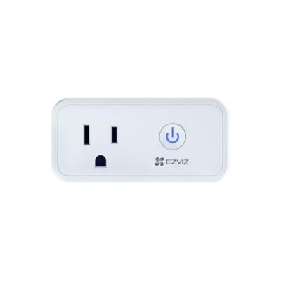 Enchufe Inteligente Ezviz T30-10B con Indicador de Energía