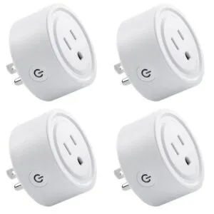 Enchufe Inteligente WiFi Madtronix Compatible con Alexa y Google Pack x 4