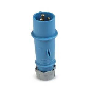 Enchufe IP44 16AMP 2P + T 250V 6H