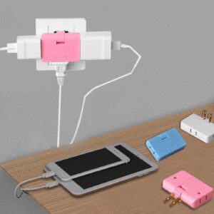 Enchufe Multiple Rotativo 2500W