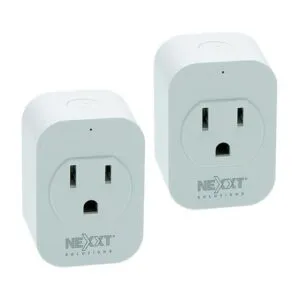 Enchufe Smart Wifi pack x2 Nexxt Home
