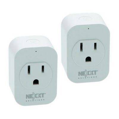 Enchufe Smart Wifi pack x2 Nexxt Home