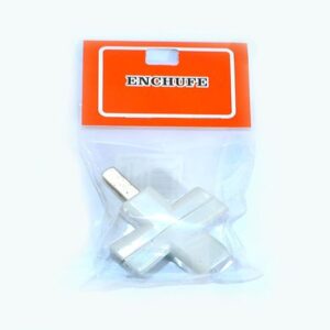 Enchufe Triple TOP GAN Paquete 1un