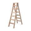 Escalera Steps Tijera de madera 6 pasos