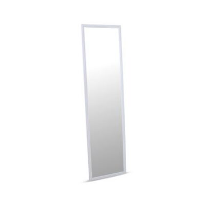 Espejo básico 123.5×33.5cm Blanco