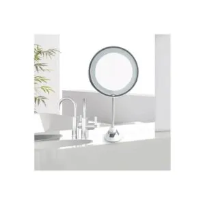 Espejo con Aumento Zoom x5 con Luz Led