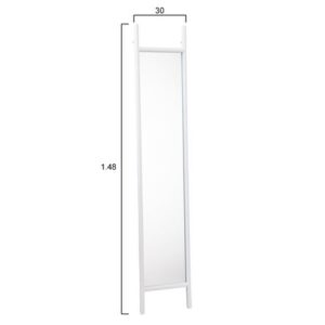 Espejo de Piso DECO HOME Blanco