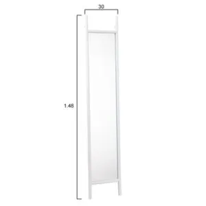 Espejo de Piso DECO HOME Blanco