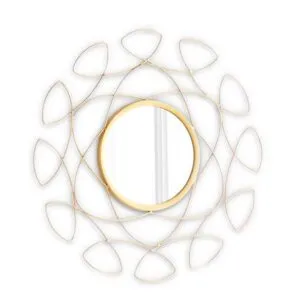 Espejo DECO HOME Metalico