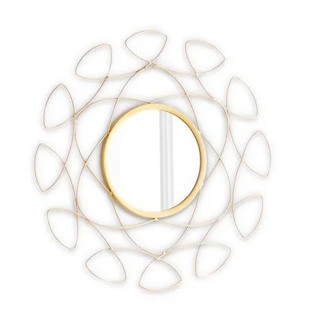 Espejo DECO HOME Metalico