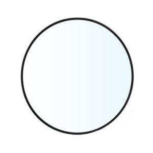 Espejo redondo con marco metálico 65cm