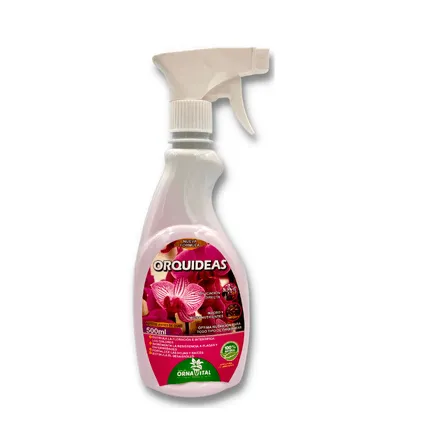 Fertilizante liquido Ornavital para Orquídeas de 500ml