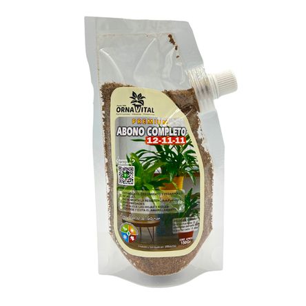 Fertilizante Ornavital Abono Completo en sachet de 150g