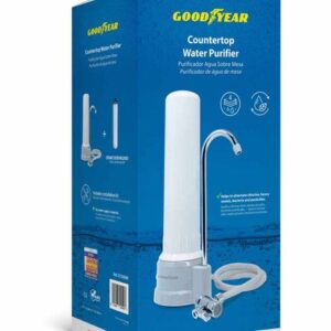 Filtro para Agua Goodyear Sobre Mesa Blanco