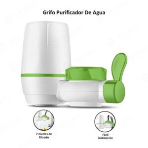 Filtro Purificador de Agua para Grifo