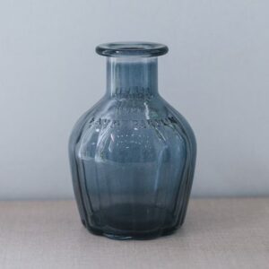 Florero Ball de Vidrio Violeta 9 x 14 cm.