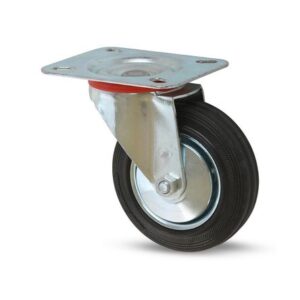 Garrucha industrial plataforma giratoria 4